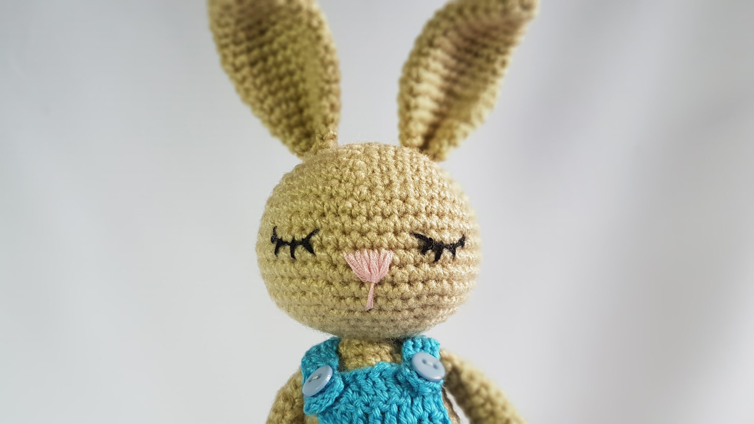 Conejita Jardinera Amigurumi