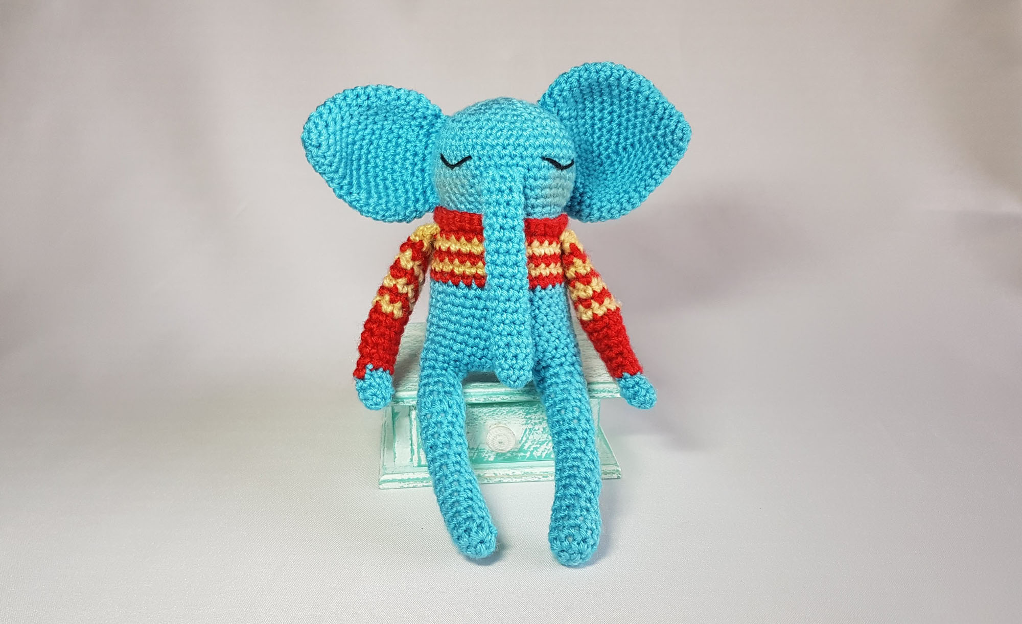 Elefante Amigurumi
