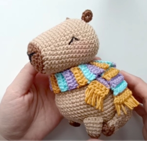 Capibara Amugurumi