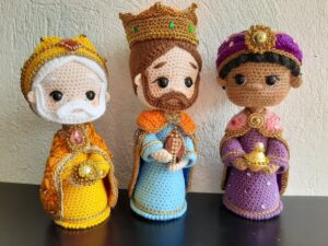 Taller Pesebre Crochet Amigurumi
