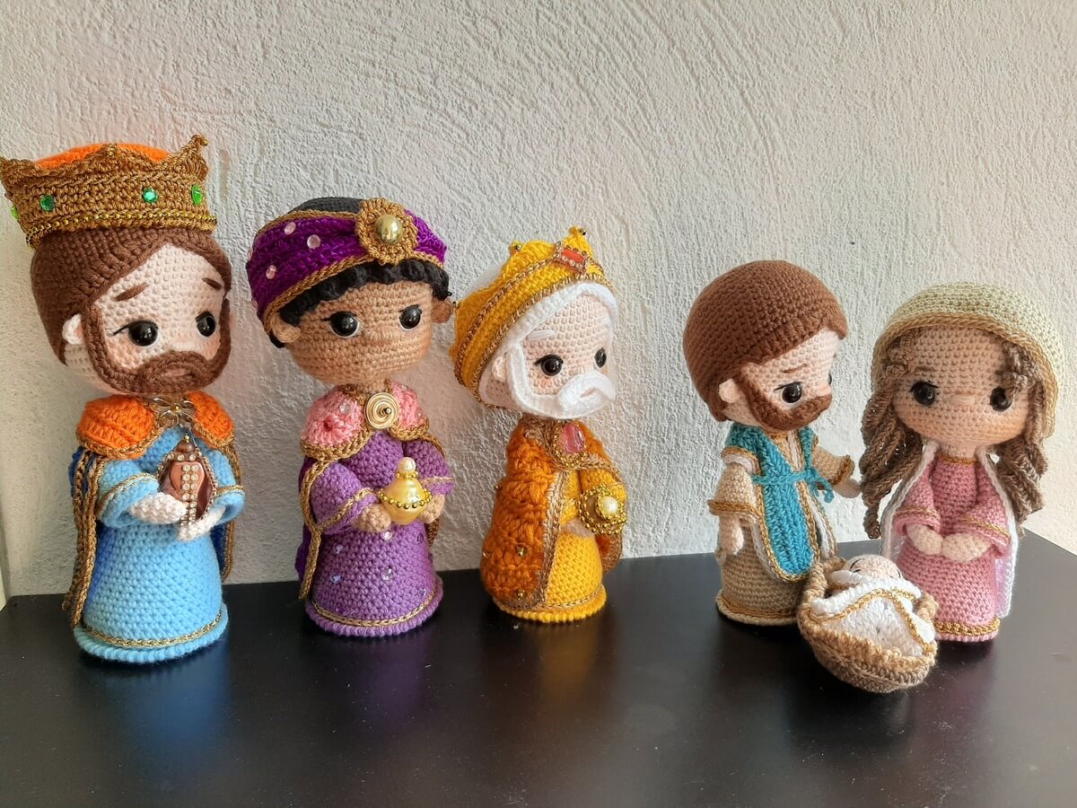 Taller Pesebre Crochet Amigurumi
