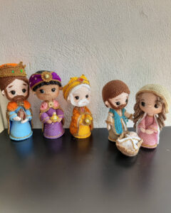 Taller Pesebre Crochet Amigurumi