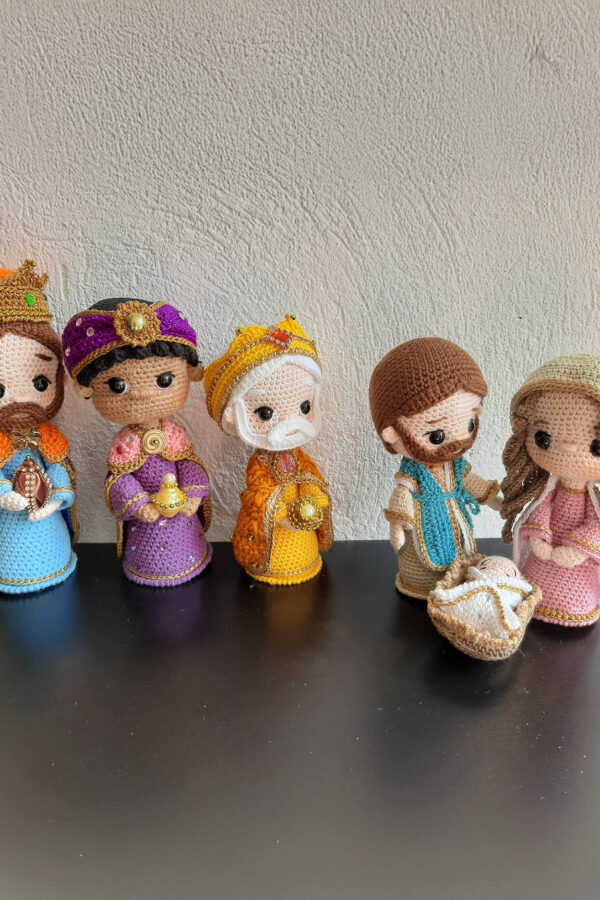 Taller Pesebre Crochet Amigurumi