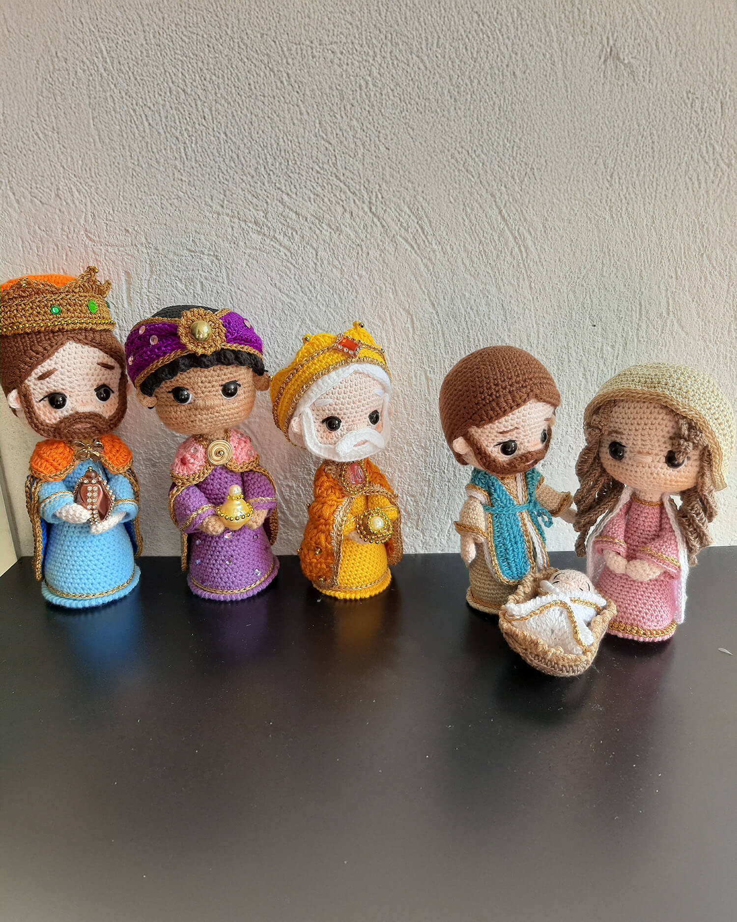 Taller Pesebre Crochet Amigurumi