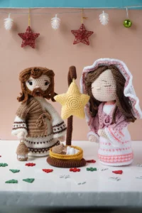Nacimiento Amigurumi Luz de Belén