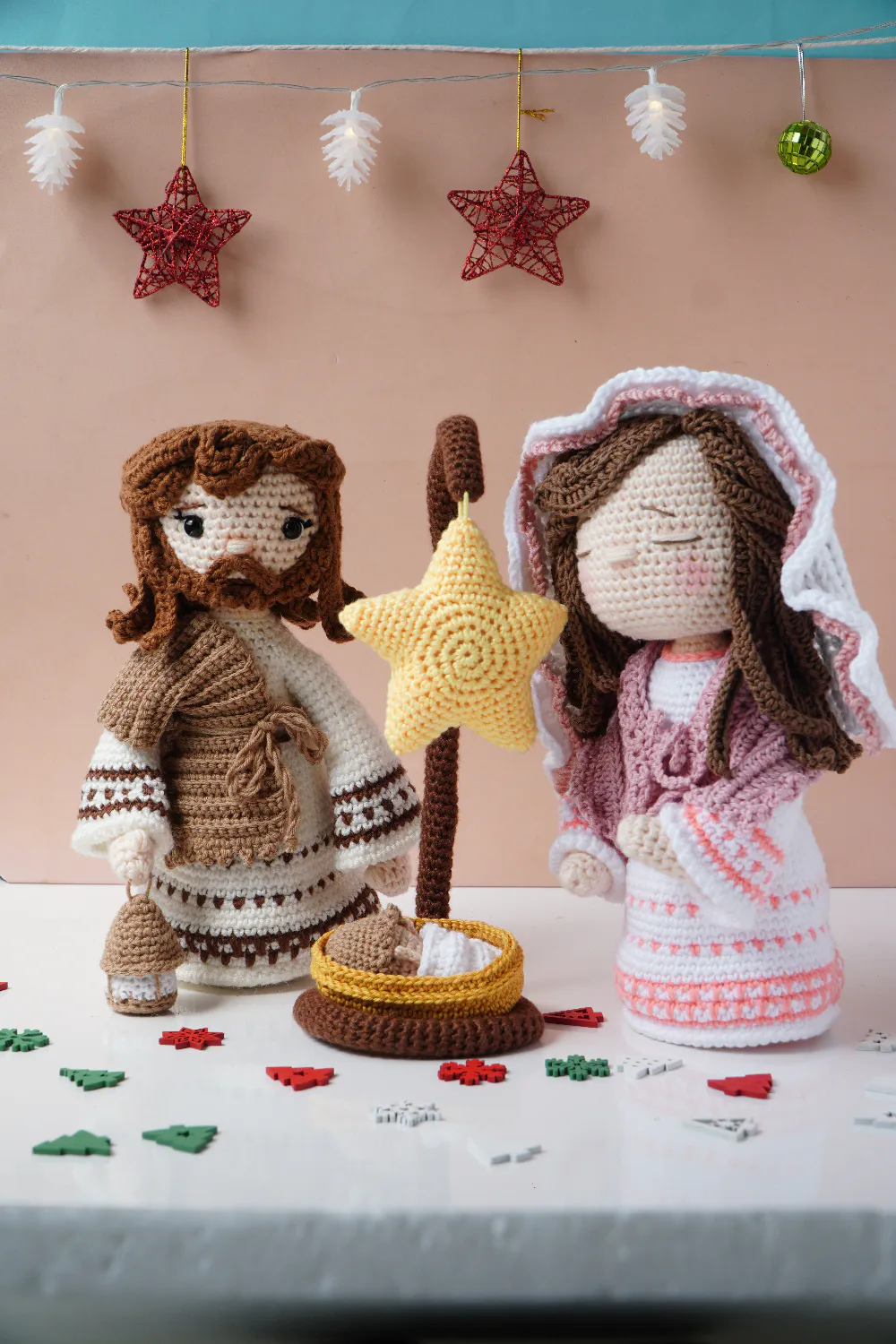 Nacimiento Amigurumi Luz de Belén