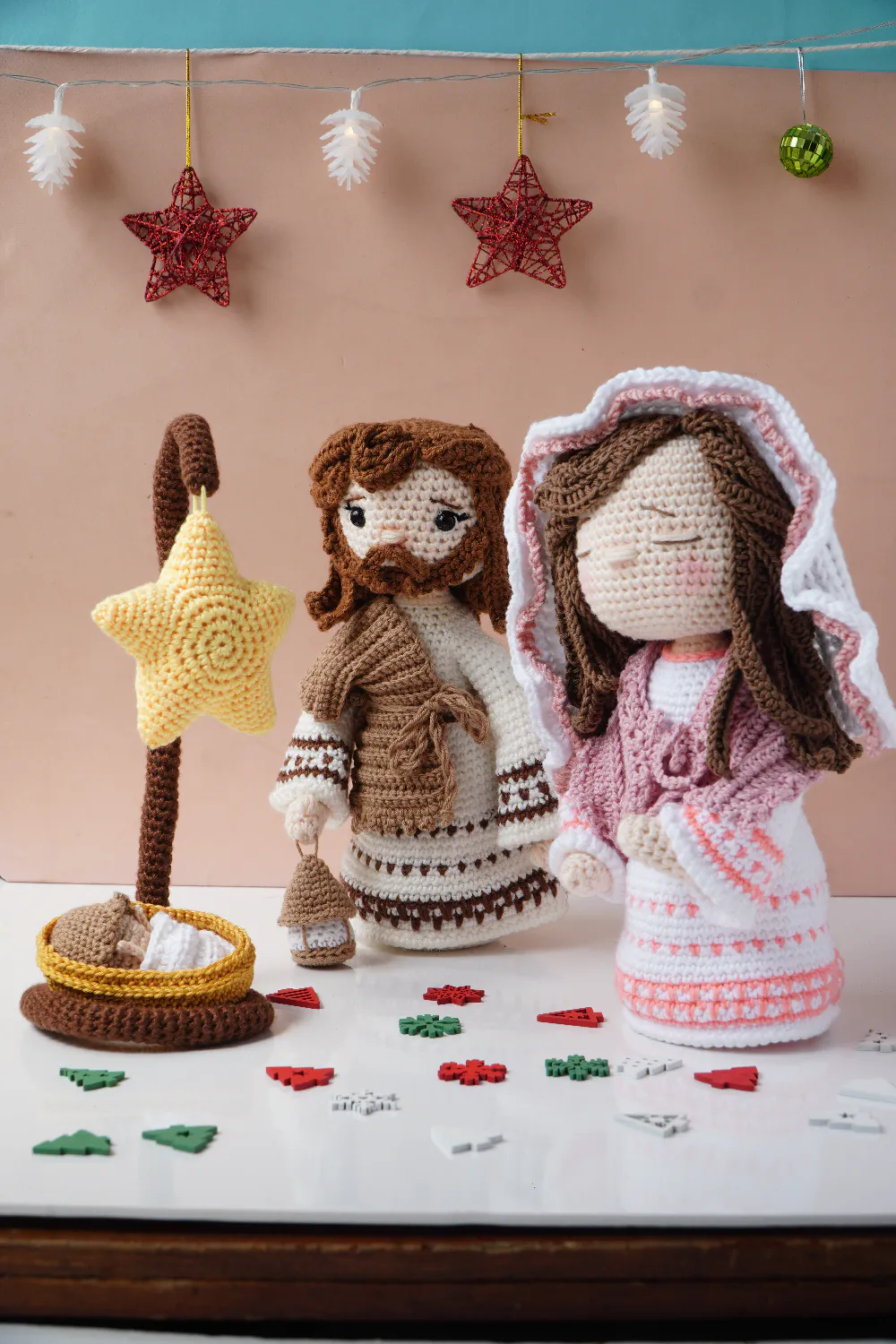 Nacimiento Amigurumi Luz de Belén