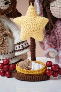 Nacimiento Amigurumi Luz de Belén