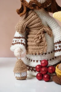 Nacimiento Amigurumi Luz de Belén