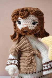 Nacimiento Amigurumi Luz de Belén