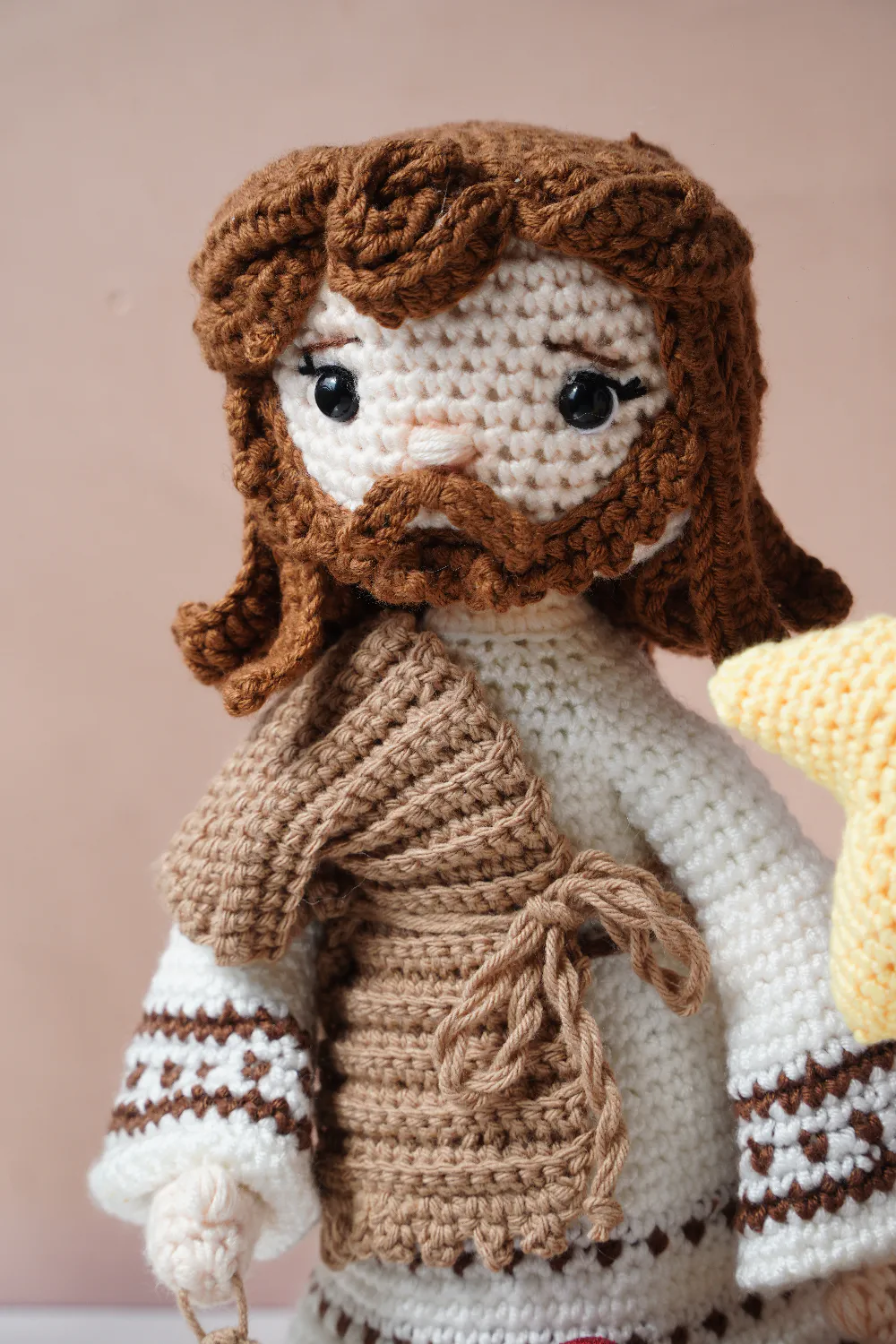 Nacimiento Amigurumi Luz de Belén