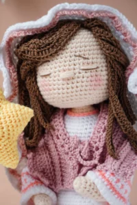 Nacimiento Amigurumi Luz de Belén