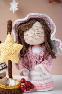 Nacimiento Amigurumi Luz de Belén