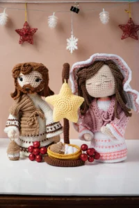 Nacimiento Amigurumi Luz de Belén